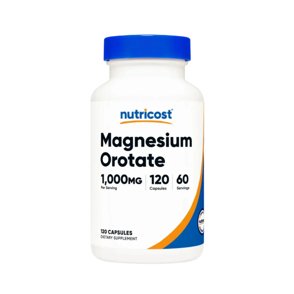 Orotato de Magnesio 1000mg 120 cápsulas