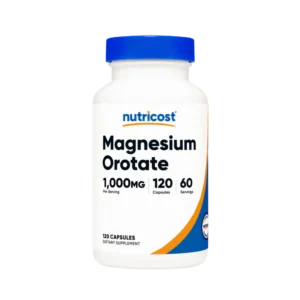 Orotato de Magnesio 1000mg - 120 cápsulas
