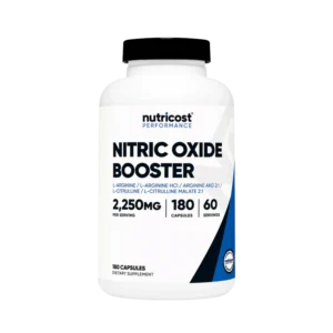 Óxido nítrico 2250mg - 180 cápsulas