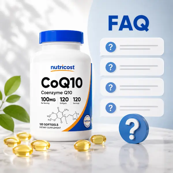 Preguntas frecuentes sobre la CoQ10 100mg