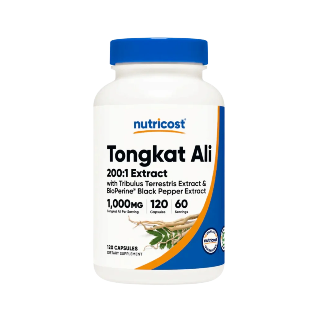 Tongkat Ali 1000mg 120 cápsulas