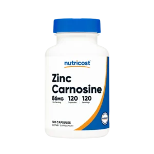 Zinc Carnosina 86mg - 120 cápsulas