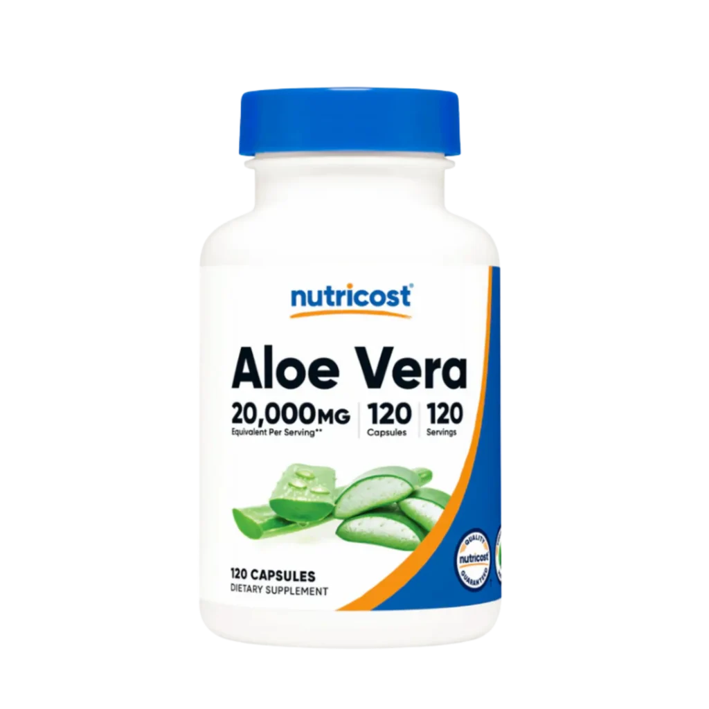 Aloe Vera 100mg - 120 cápsulas