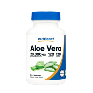 Aloe Vera 100mg - 120 cápsulas