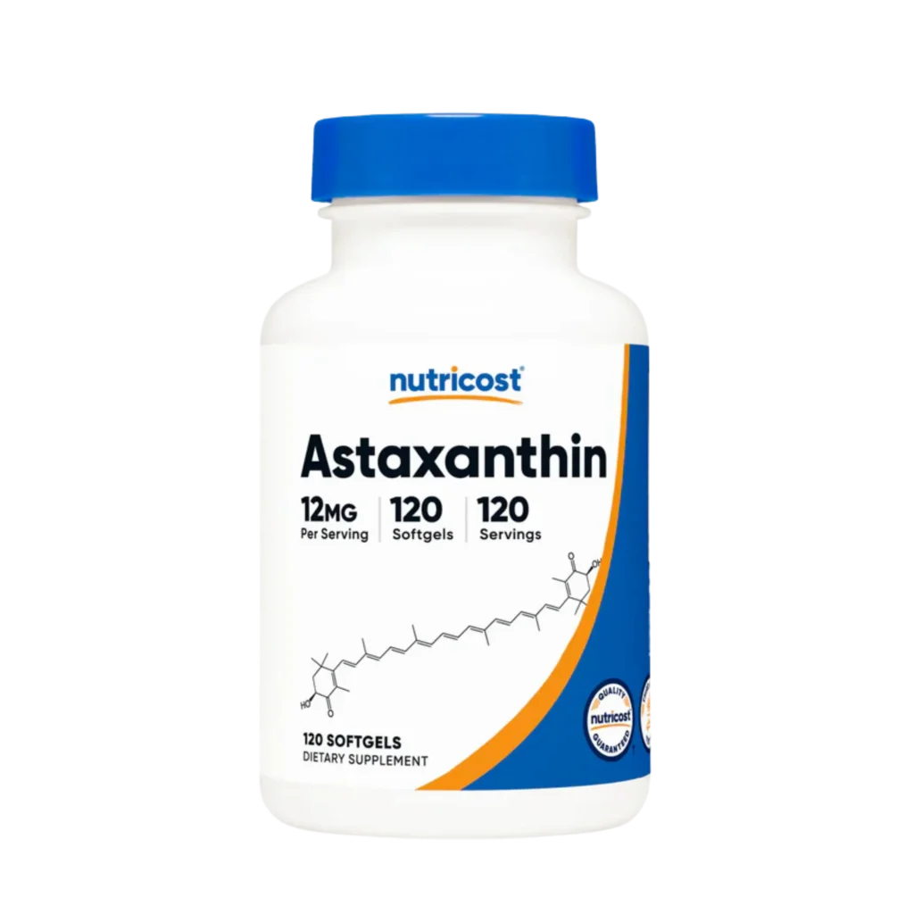 Astaxantina 12mg - 120 cápsulas