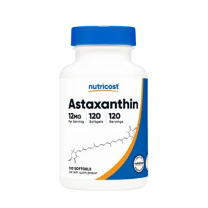 Astaxantina 12mg - 120 cápsulas