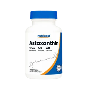 Astaxantina 12mg - 60 cápsulas