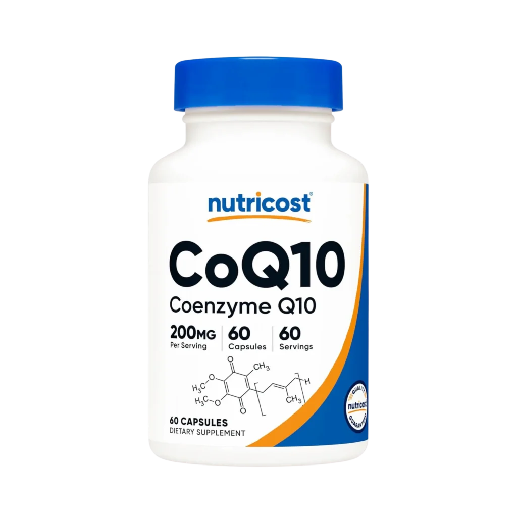 CoQ10 200mg - 60 cápsulas