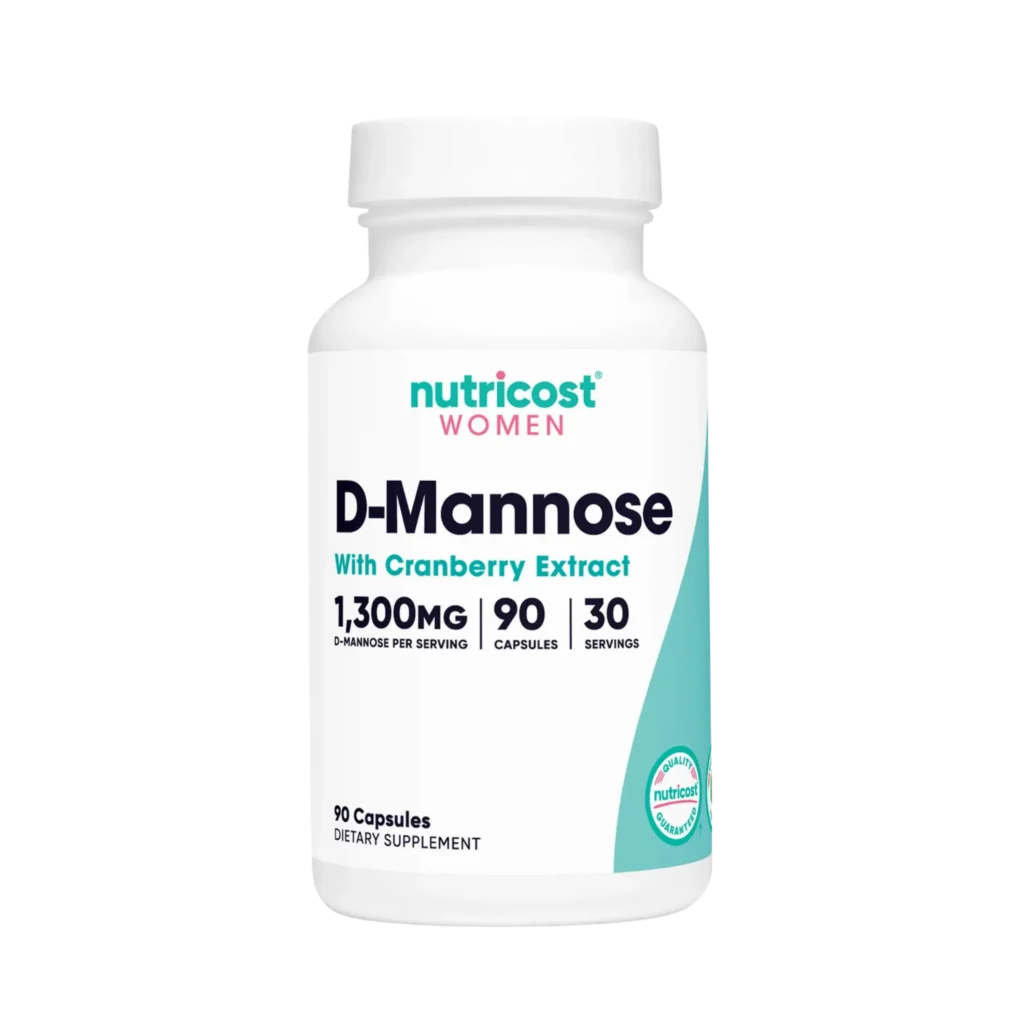D-manosa para mujeres - 90 cápsulas