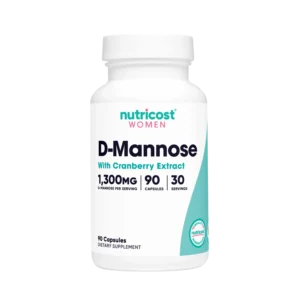 D-manosa para mujeres - 90 cápsulas