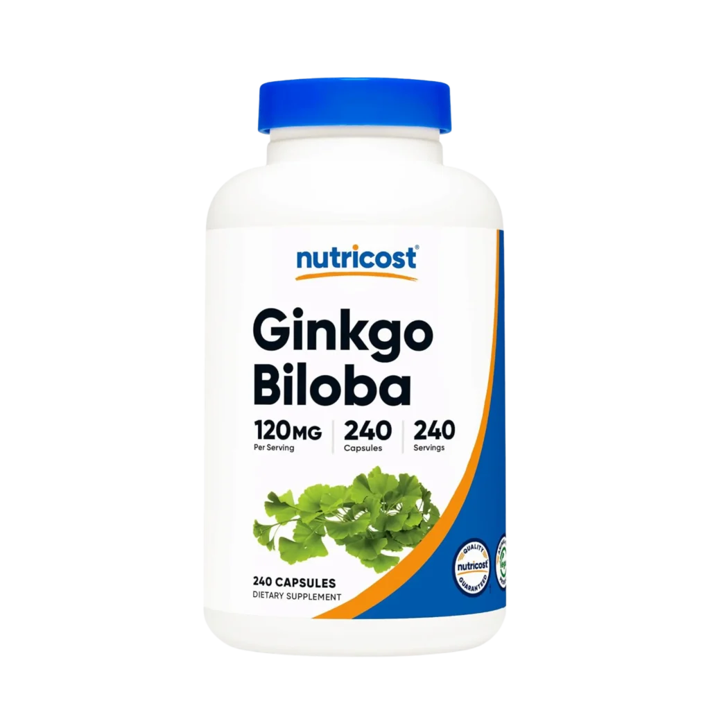 Ginkgo Biloba 120mg - 240 cápsulas