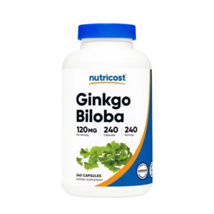 Ginkgo Biloba 120mg - 240 cápsulas