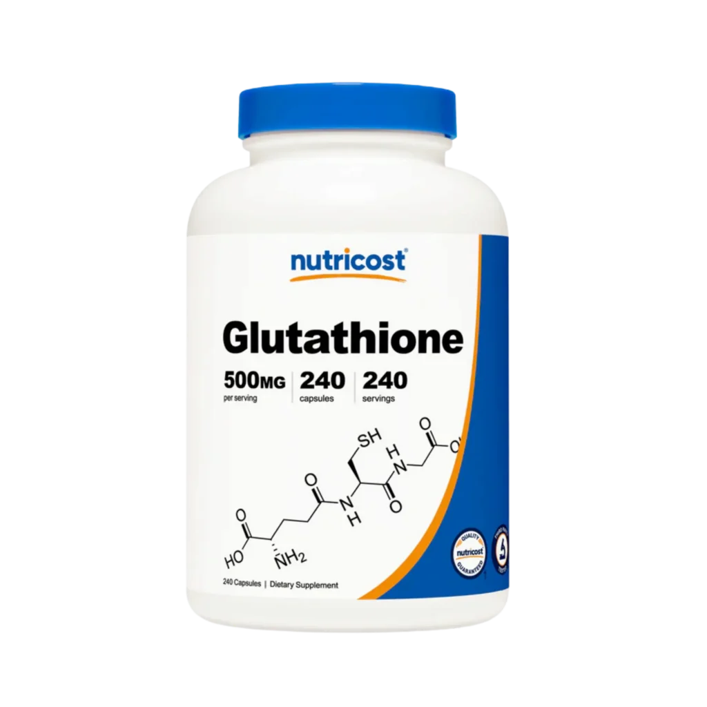 Glutatión 500mg - 240 cápsulas