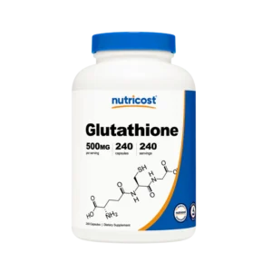 Glutatión 500mg - 240 cápsulas