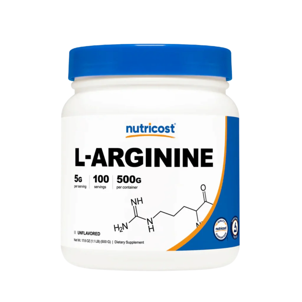L-arginina en polvo - 500g