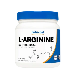 L-arginina en polvo - 500g