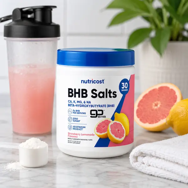 Preguntas frecuentes sobre Sales de BHB (Limonada de fresa) - 30 porciones