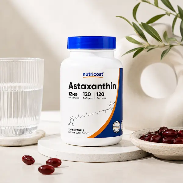 Preguntas frecuentes sobre la Astaxantina 12mg