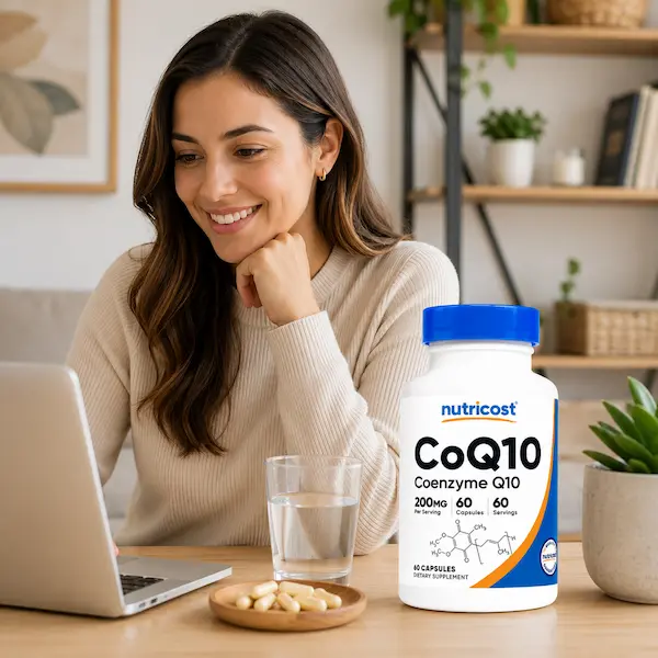 Preguntas frecuentes sobre la CoQ10 200mg