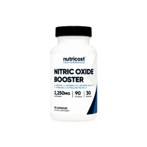 Nitric Oxide Booster - 750mg 90 cápsulas