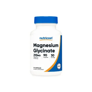 Glicinato de Magnesio 210mg - 90 cápsulas